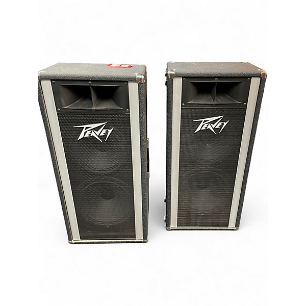 Used Peavey 1210HS Pair Unpowered Speaker