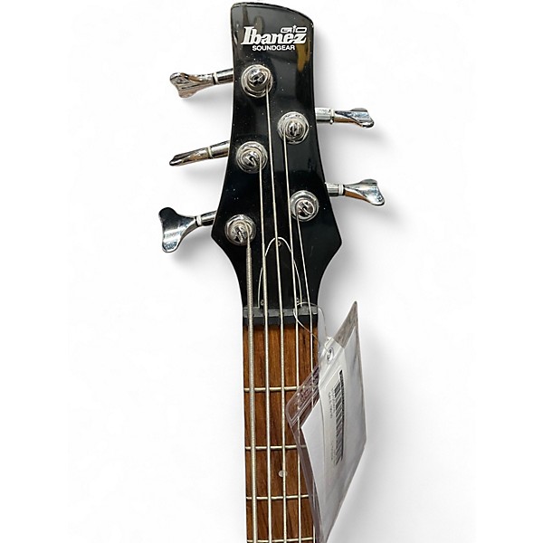 Used Ibanez GSR205 5 String Red Electric Bass Guitar