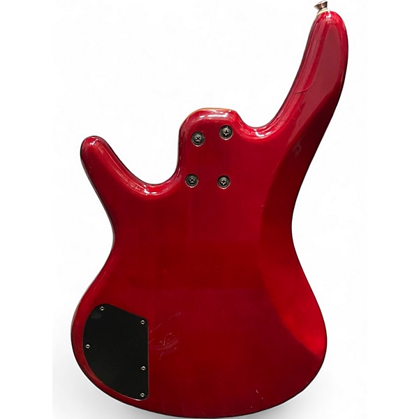 Used Ibanez GSR205 5 String Red Electric Bass Guitar