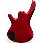Used Ibanez GSR205 5 String Red Electric Bass Guitar