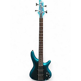 Used Ibanez SR300E-CUB Cerulean Aura Burst Electric Bass Guitar