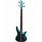 Used Ibanez SR300E-CUB Cerulean Aura Burst Electric Bass Guitar thumbnail