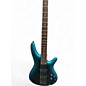 Used Ibanez SR300E-CUB Cerulean Aura Burst Electric Bass Guitar