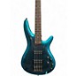 Used Ibanez SR300E-CUB Cerulean Aura Burst Electric Bass Guitar