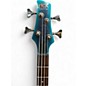 Used Ibanez SR300E-CUB Cerulean Aura Burst Electric Bass Guitar