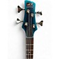Used Ibanez SR300E-CUB Cerulean Aura Burst Electric Bass Guitar