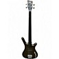 Used RockBass by Warwick Corvette Black Electric Bass Guitar thumbnail
