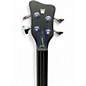Used RockBass by Warwick Corvette Black Electric Bass Guitar
