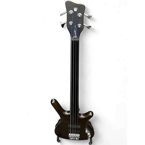 Used RockBass by Warwick Corvette Black Electric Bass Guitar