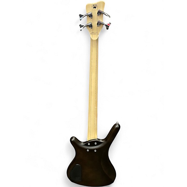 Used RockBass by Warwick Corvette Black Electric Bass Guitar