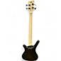 Used RockBass by Warwick Corvette Black Electric Bass Guitar