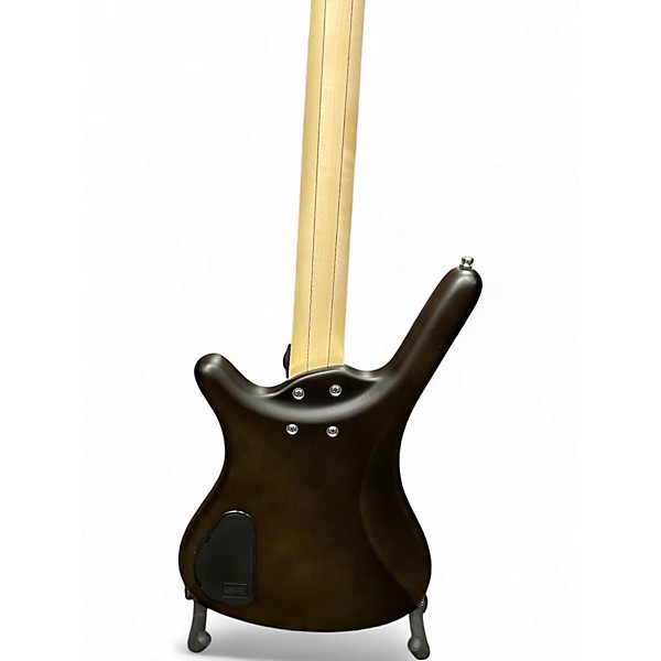 Used RockBass by Warwick Corvette Black Electric Bass Guitar