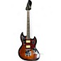Used Woodrite SWITCHBLADE Sunburst Solid Body Electric Guitar thumbnail