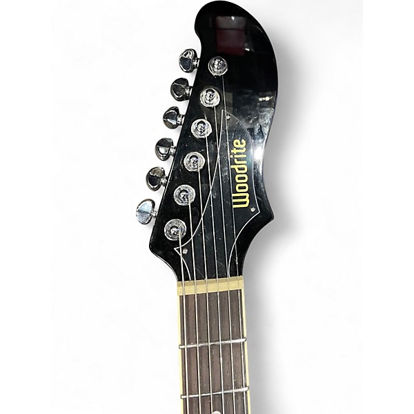 Used Woodrite SWITCHBLADE Sunburst Solid Body Electric Guitar