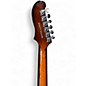 Used Woodrite SWITCHBLADE Sunburst Solid Body Electric Guitar