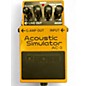 Used BOSS AC3 Acoustic Simulator Effect Pedal thumbnail