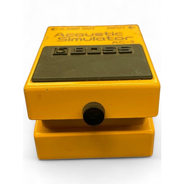 Used BOSS AC3 Acoustic Simulator Effect Pedal