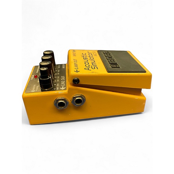 Used BOSS AC3 Acoustic Simulator Effect Pedal