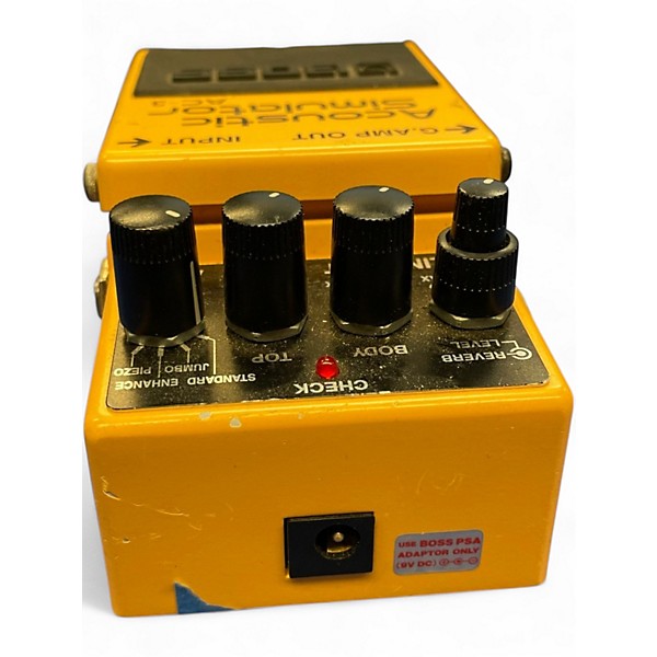 Used BOSS AC3 Acoustic Simulator Effect Pedal