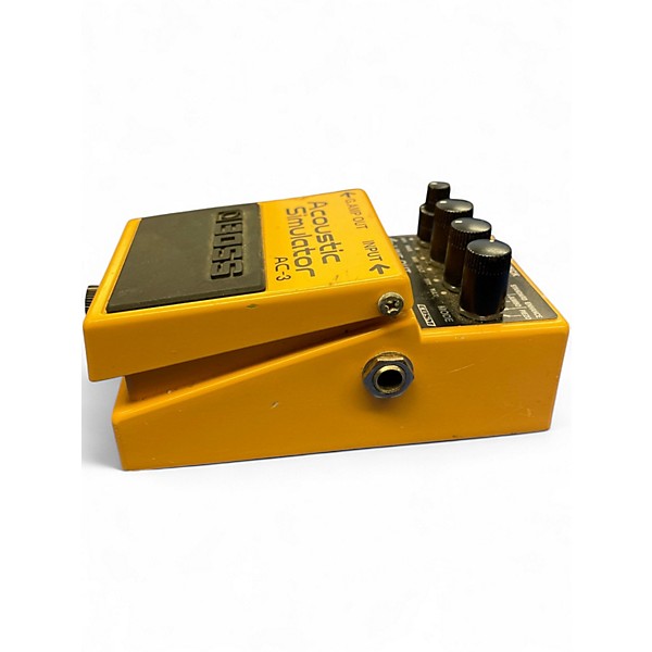 Used BOSS AC3 Acoustic Simulator Effect Pedal