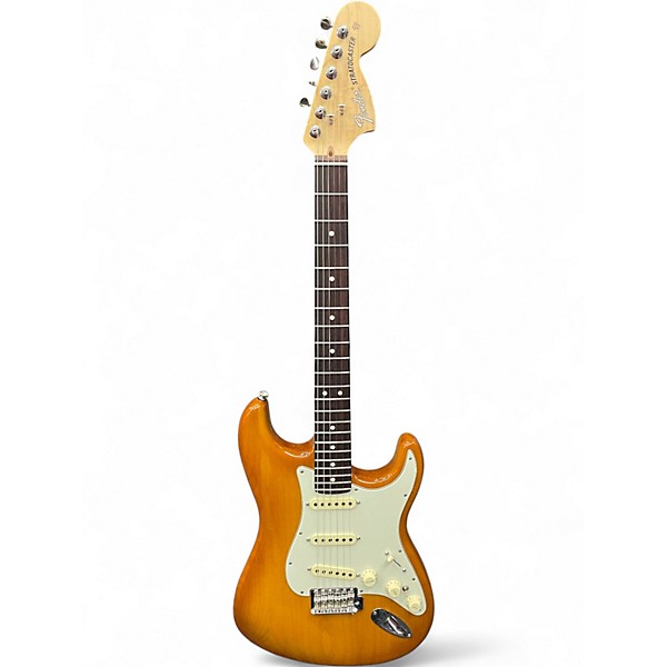 Used Fender American Performer Stratocaster SSS Honey Burst Solid Body Electric Guitar