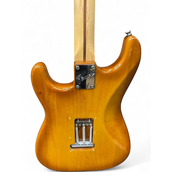 Used Fender American Performer Stratocaster SSS Honey Burst Solid Body Electric Guitar