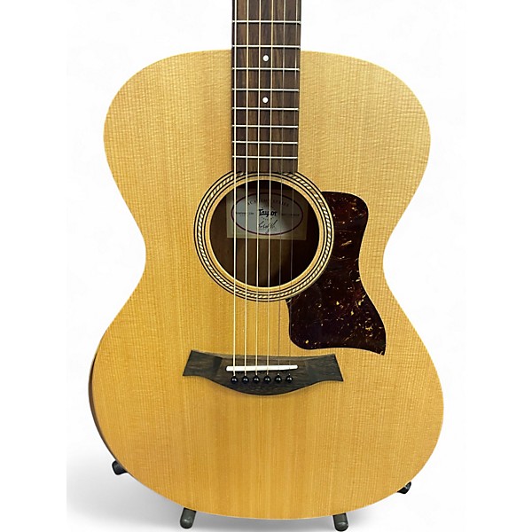 Used 2025 Taylor Academy 12E Natural Acoustic Electric Guitar