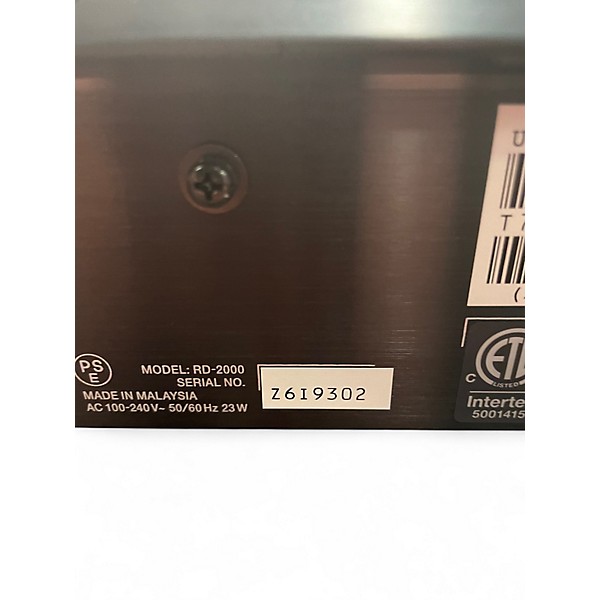 Used Roland RD2000 Stage Piano