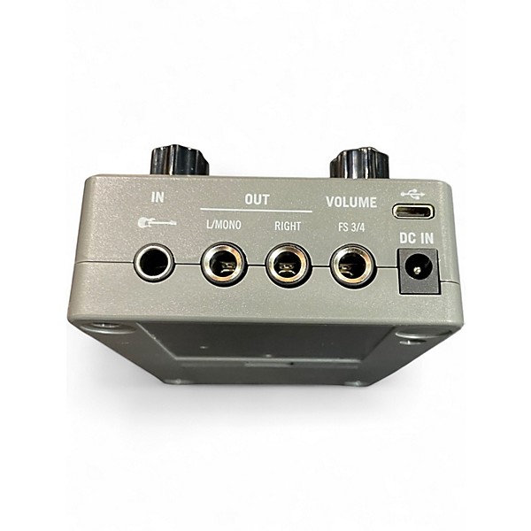 Used Line 6 BASS Pocket Pod Express Amp Modeler Bass Effect Pedal