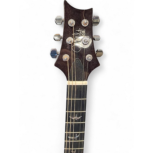 Used PRS A50E NATURAL Acoustic Guitar