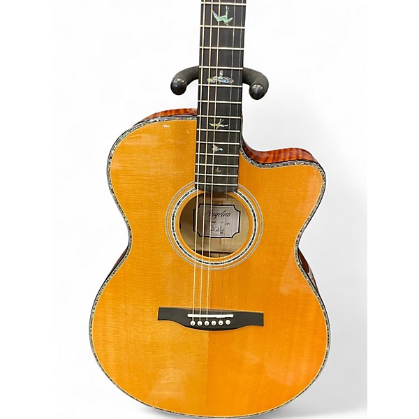 Used PRS A50E NATURAL Acoustic Guitar