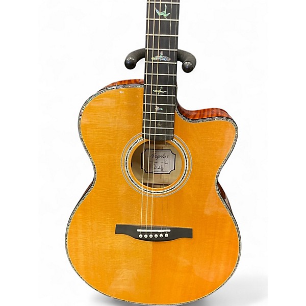 Used PRS A50E NATURAL Acoustic Guitar