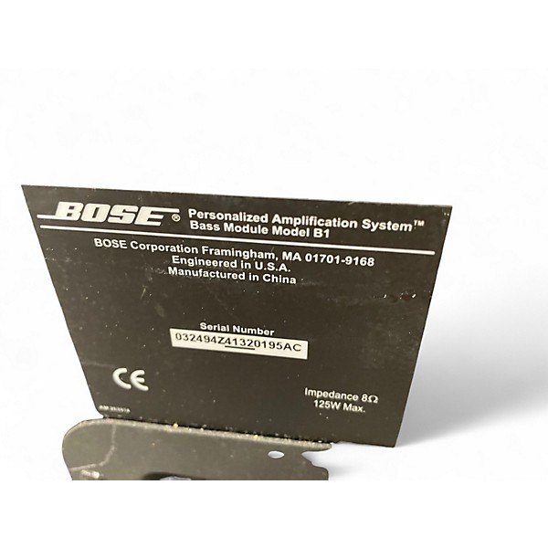 Used Bose L1/PS1/B1 Powered Speaker