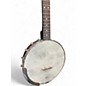 Used Recording King RKOH06 Open Back Natural Banjo