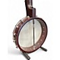 Used Recording King RKOH06 Open Back Natural Banjo