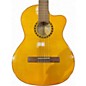 Used Lucero LFB250SCE Antique Natural Classical Acoustic Electric Guitar