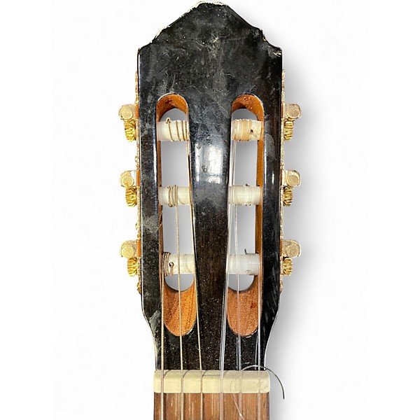 Used Lucero LFB250SCE Antique Natural Classical Acoustic Electric Guitar