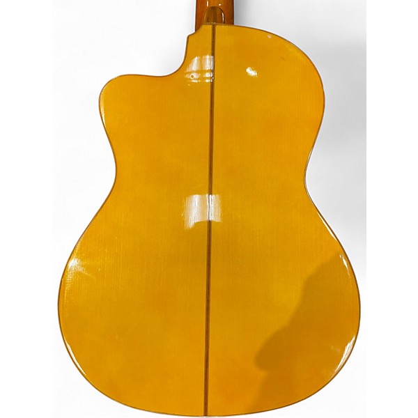 Used Lucero LFB250SCE Antique Natural Classical Acoustic Electric Guitar