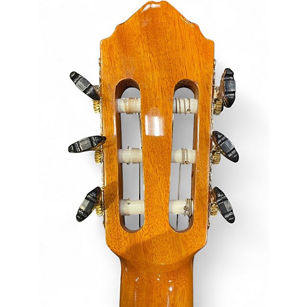 Used Lucero LFB250SCE Antique Natural Classical Acoustic Electric Guitar