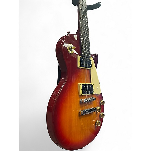 Used Epiphone Les Paul 100 Bolt On Sunburst Solid Body Electric Guitar