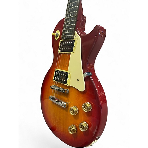 Used Epiphone Les Paul 100 Bolt On Sunburst Solid Body Electric Guitar