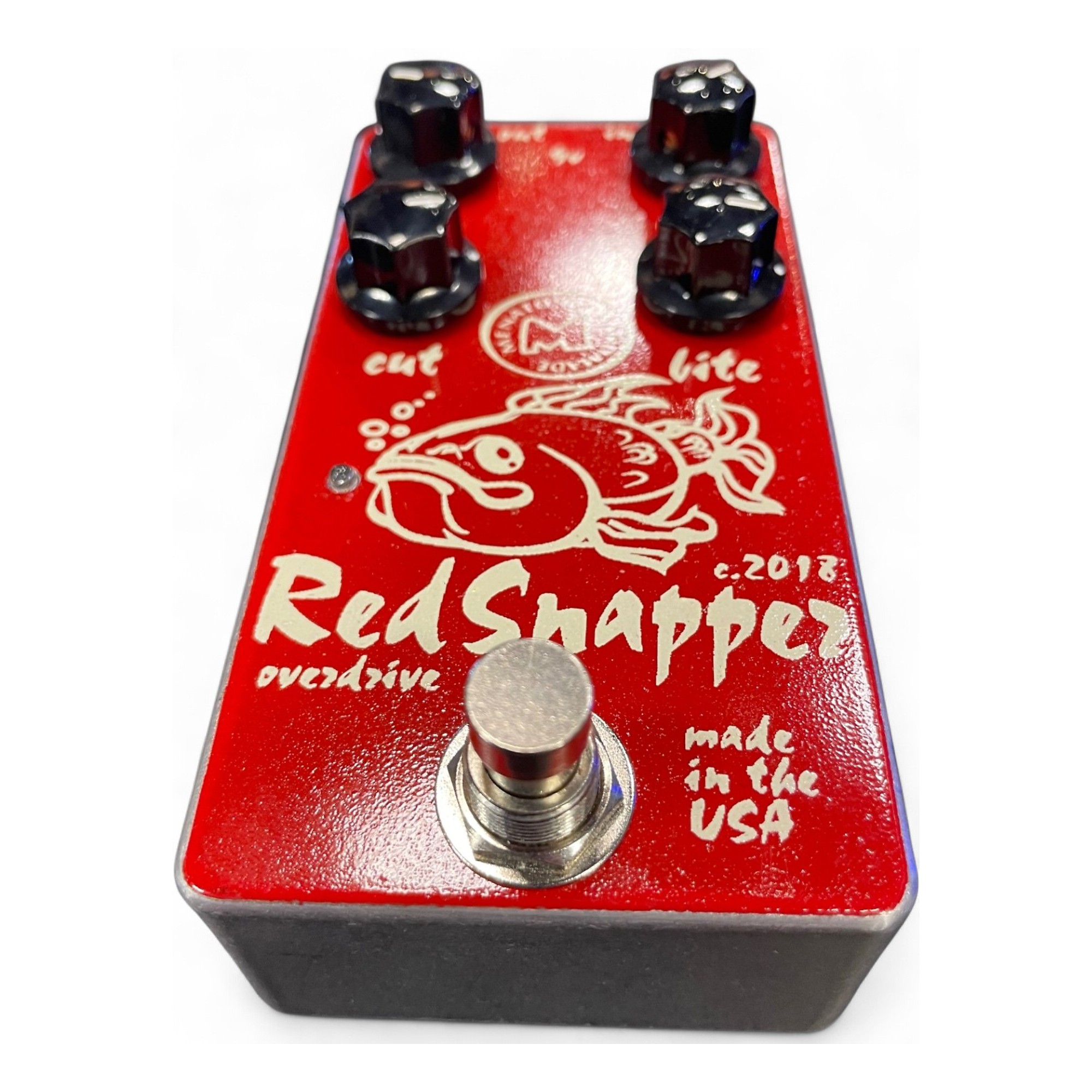 Used Menatone RED SNAPPER Effect Pedal | Guitar Center