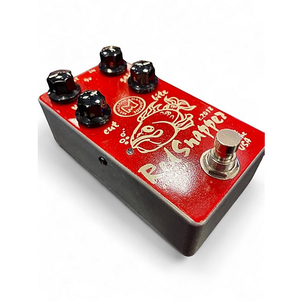 Used Menatone RED SNAPPER Effect Pedal