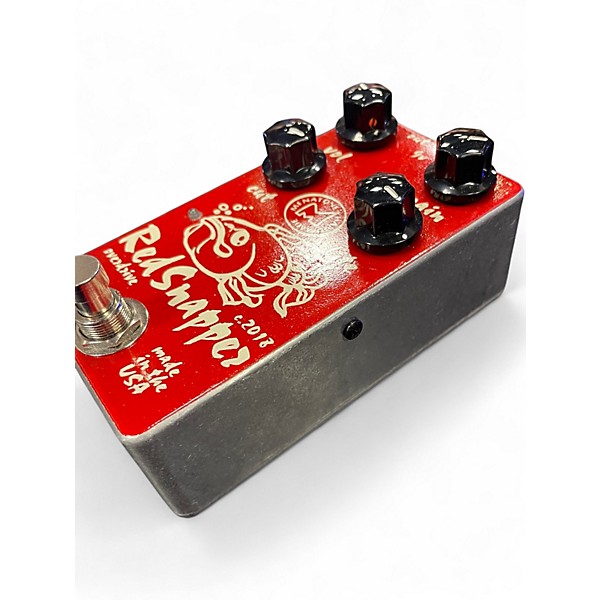 Used Menatone RED SNAPPER Effect Pedal
