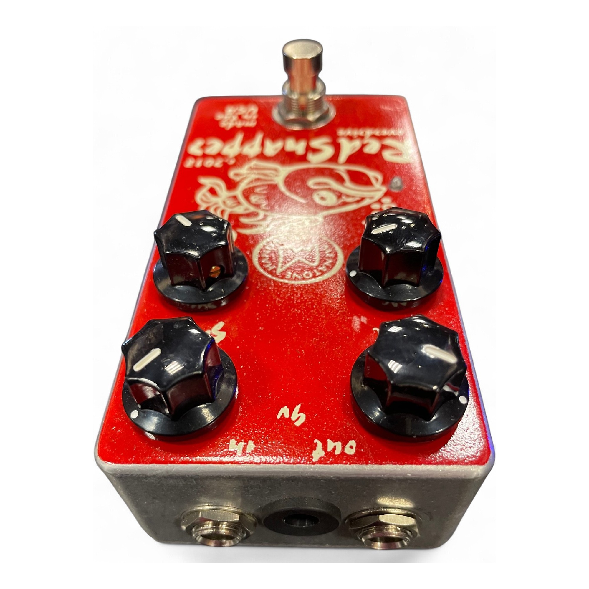Used Menatone RED SNAPPER Effect Pedal | Guitar Center