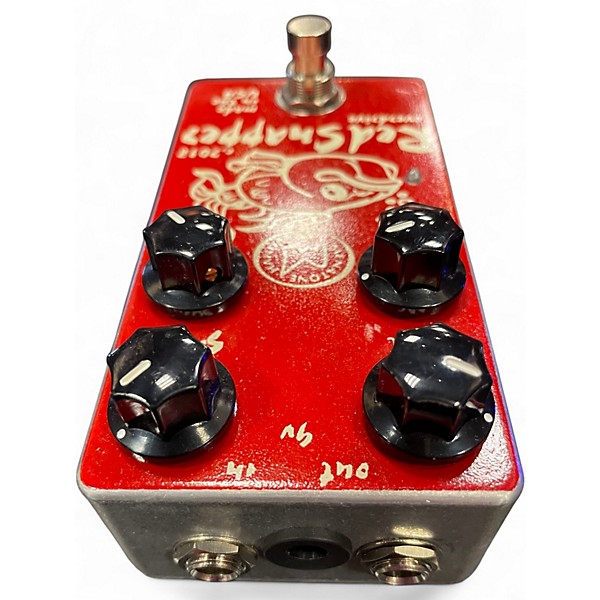 Used Menatone RED SNAPPER Effect Pedal