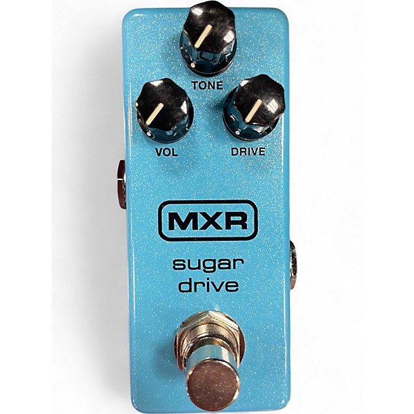 Used MXR M294 SUGAR DRIVE Effect Pedal