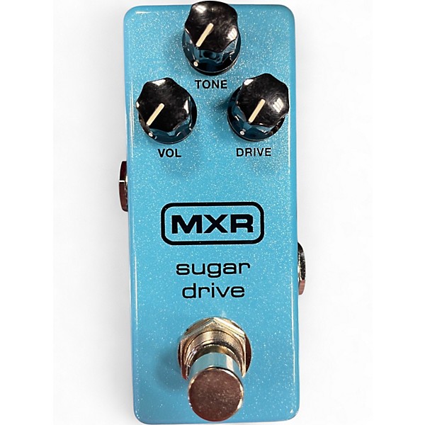 Used MXR M294 SUGAR DRIVE Effect Pedal