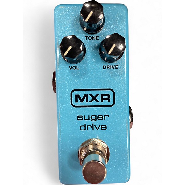 Used MXR M294 SUGAR DRIVE Effect Pedal