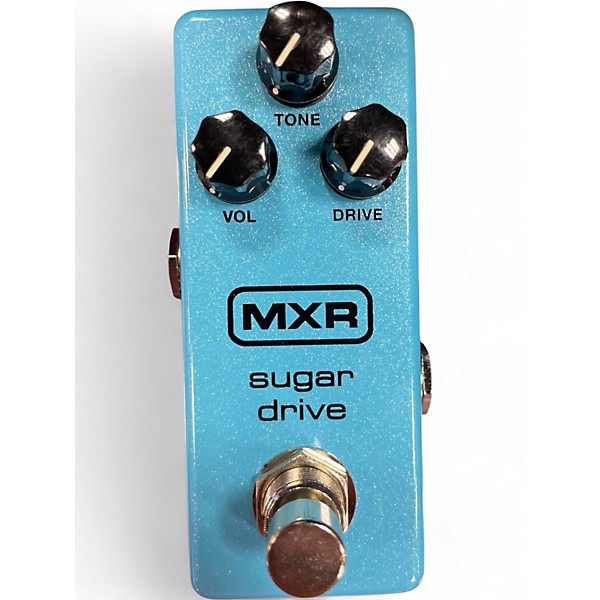 Used MXR M294 SUGAR DRIVE Effect Pedal